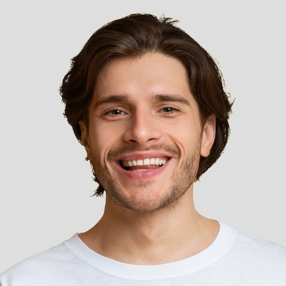 Happy people connecting with a brand during a corporate video shoot